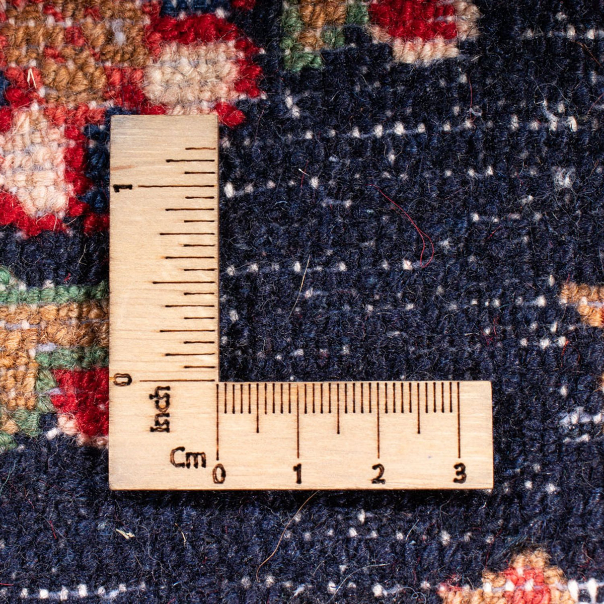 Läufer Perser - Classic - 382 x 80 cm - dunkelblau