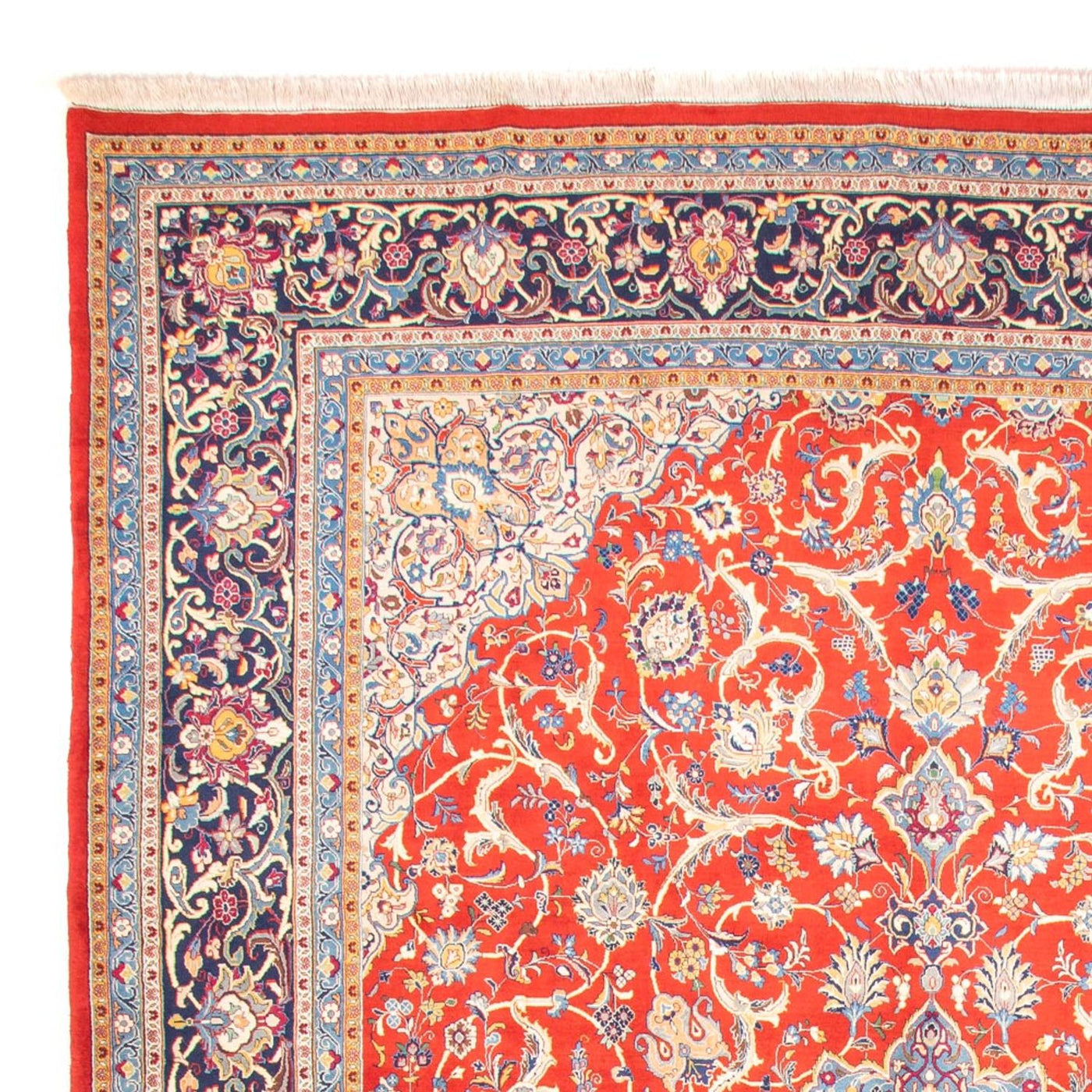 Isfahan Teppich 461x338cm - Perserteppich