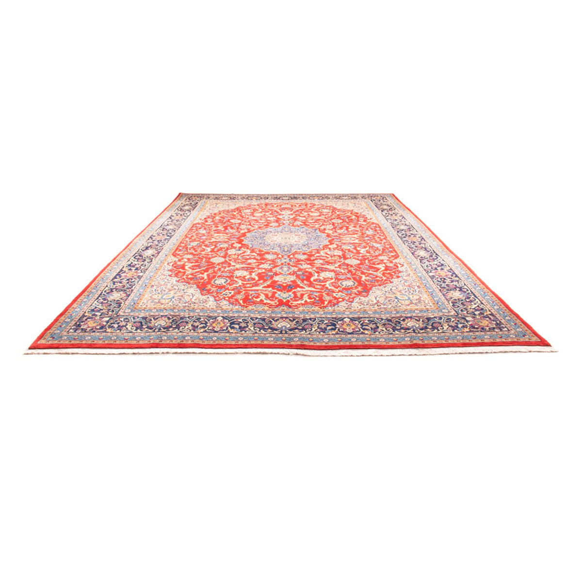 Perserteppich - Isfahan - Premium - 461 x 338 cm - rot