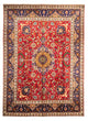 Täbriz Teppich 390x289cm - Perserteppich