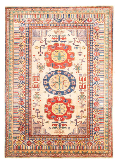 Ariana Teppich 240x329cm - Orientteppich - beige