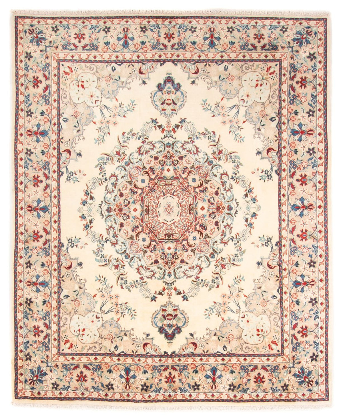 Perserteppich - Classic - 234 x 200 cm - beige