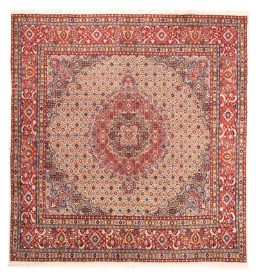 Perserteppich - Classic quadratisch  - 198 x 193 cm - beige