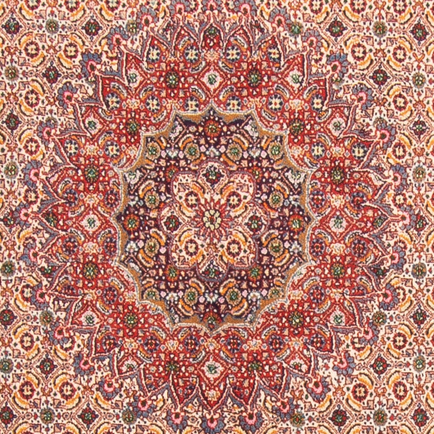 Perserteppich - Classic quadratisch  - 198 x 193 cm - beige