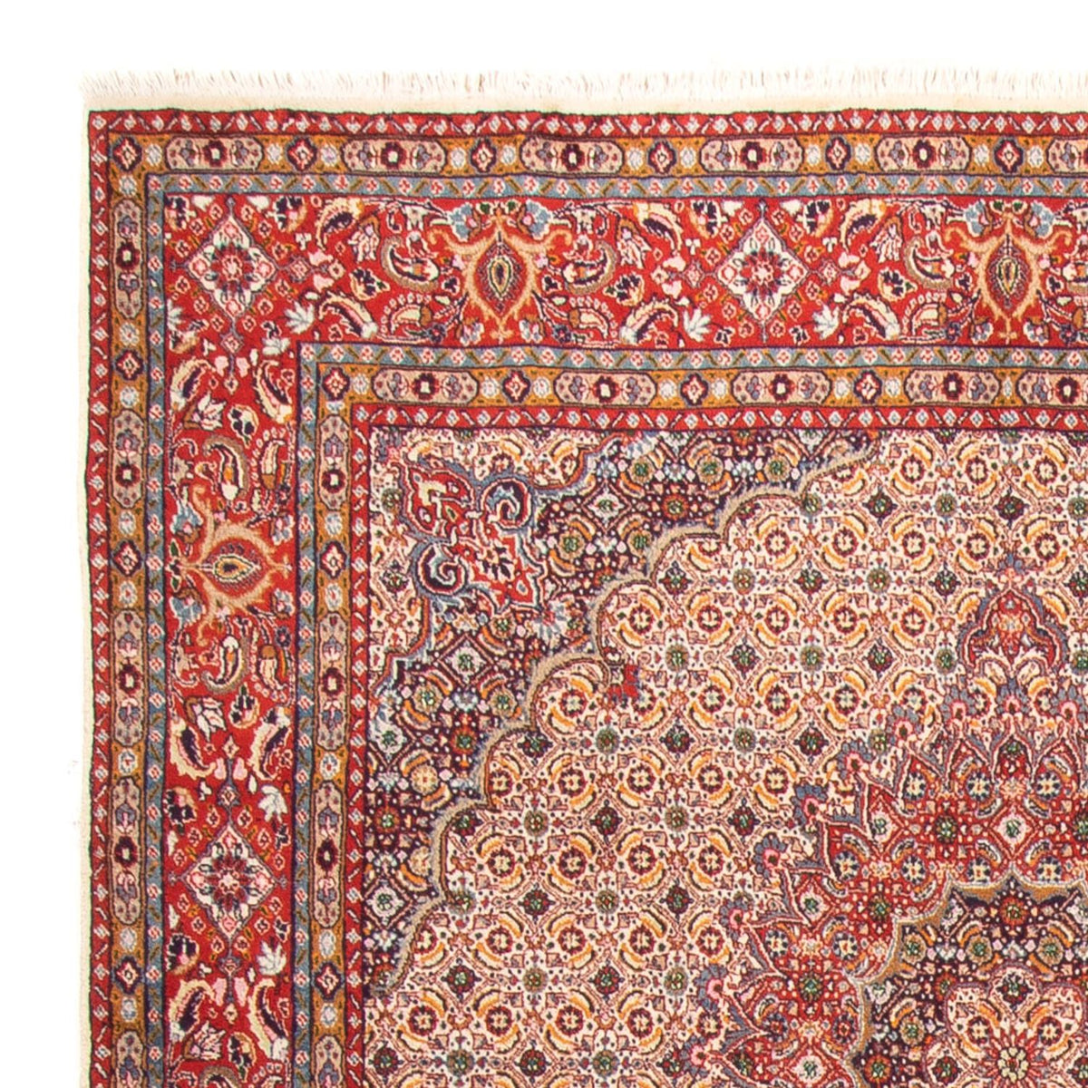 Moud Teppich 193x198cm - Perserteppich