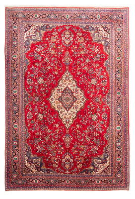 Perserteppich - Keshan - 311 x 215 cm - rot