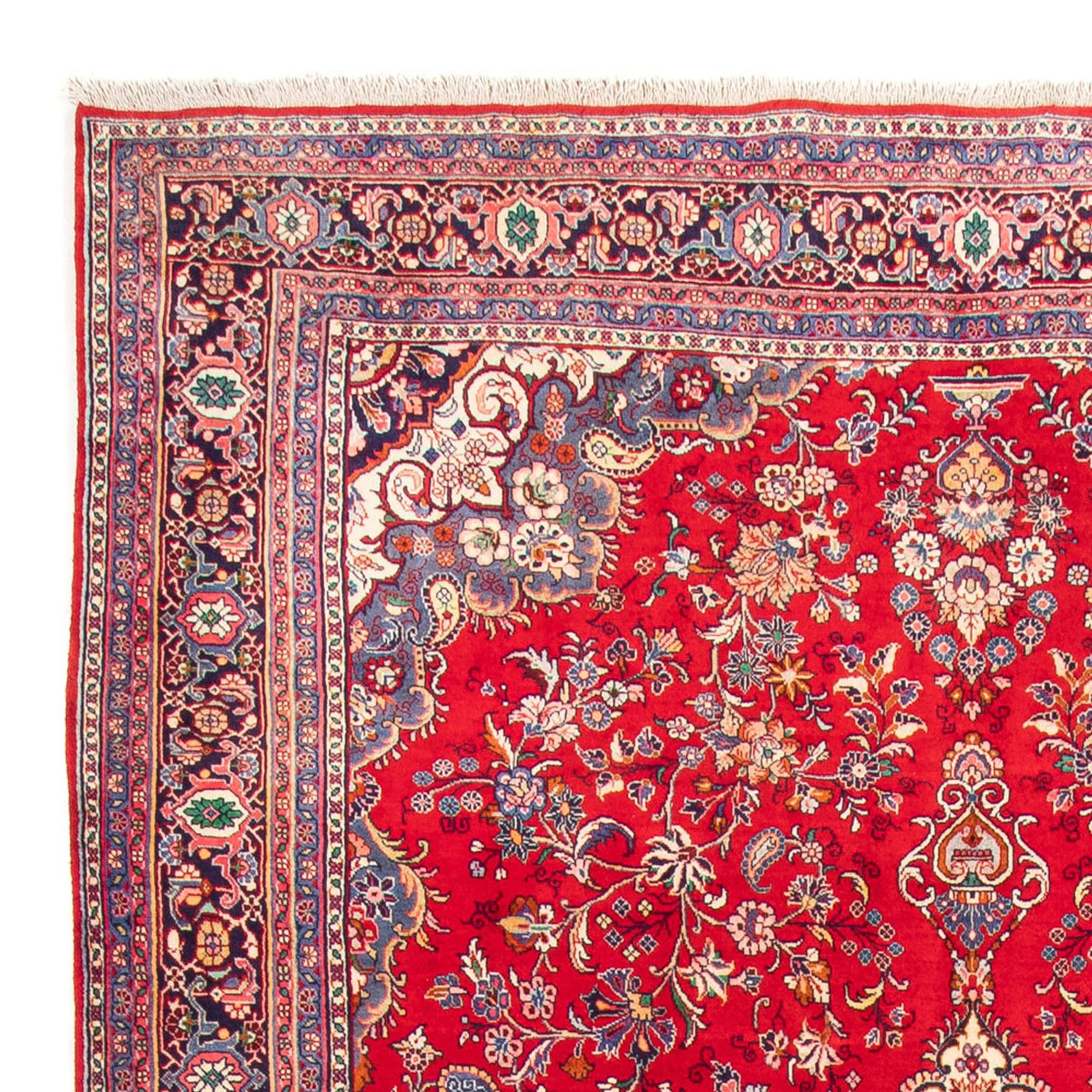 Keshan Teppich 311x215cm - Perserteppich