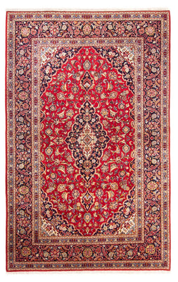 Perserteppich - Keshan - 320 x 214 cm - rot