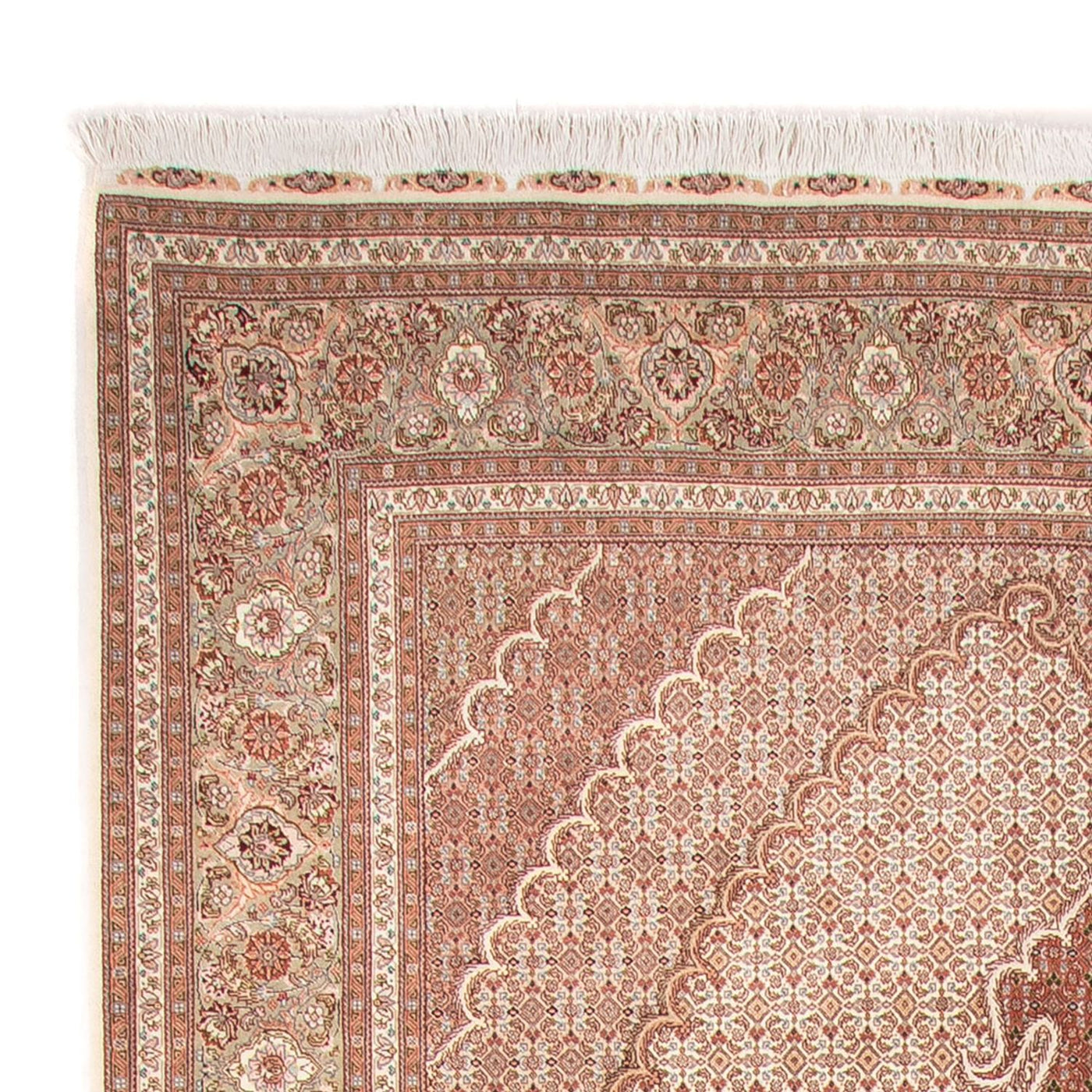 Täbriz - 50 Raj Teppich 311x208cm - Perserteppich