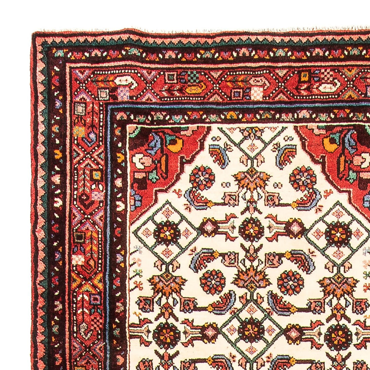 Hosseinabad Teppich 305x103cm - Perserteppich