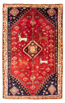 Perserteppich - Nomadic - 174 x 115 cm - rot