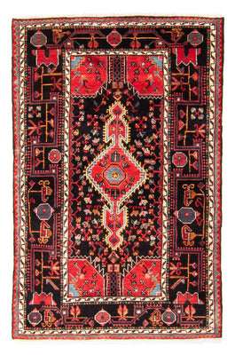 Perserteppich - Nomadic - 164 x 102 cm - dunkelblau