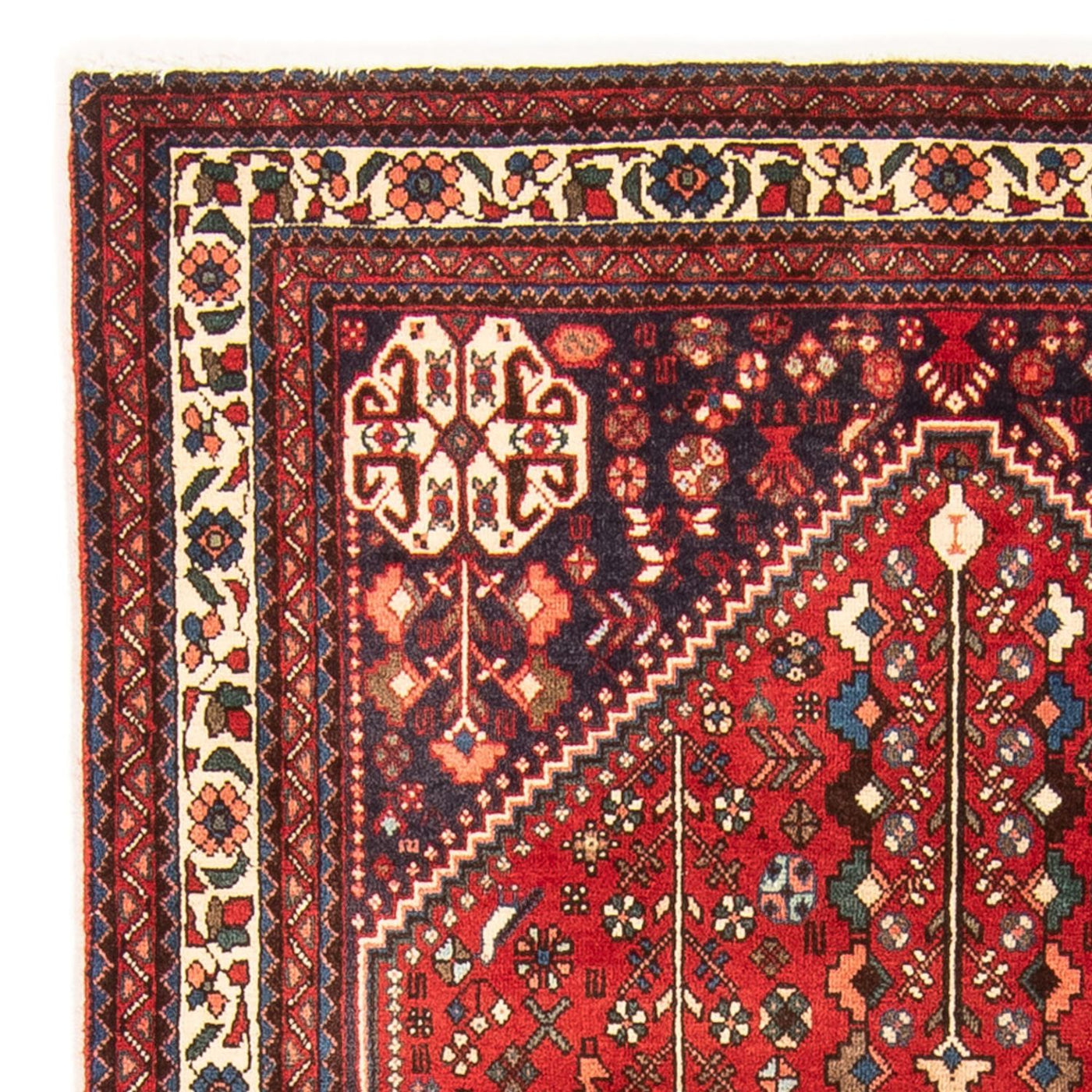 Abadeh Teppich 155x108cm - Perserteppich