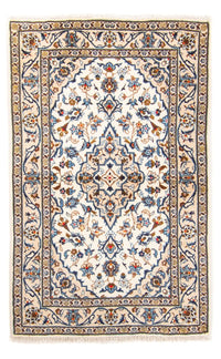 Perserteppich - Keshan - 154 x 96 cm - beige