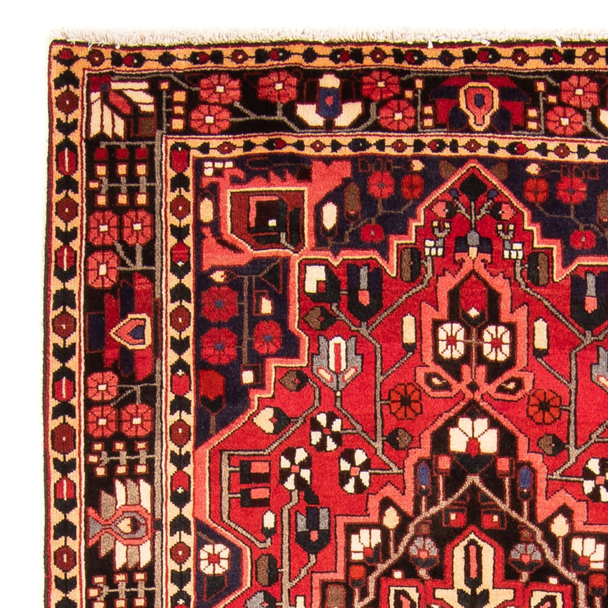 Hamadan Teppich 112x160cm - Perserteppich