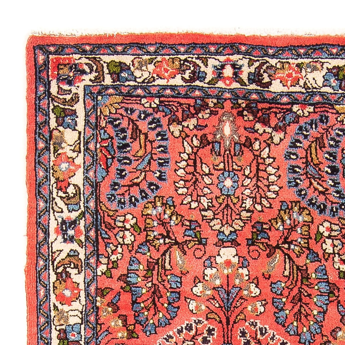 Perserteppich - Classic - 148 x 69 cm - rot