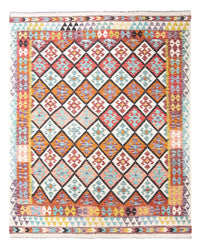 Kelim Teppich - Splash - 239 x 200 cm - mehrfarbig