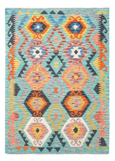 Kelim Maimene Teppich 118x170cm - mehrfarbig