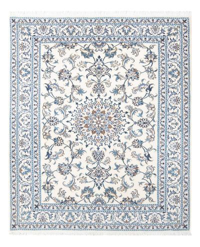 Nain Teppich 147x194cm - Perserteppich - creme