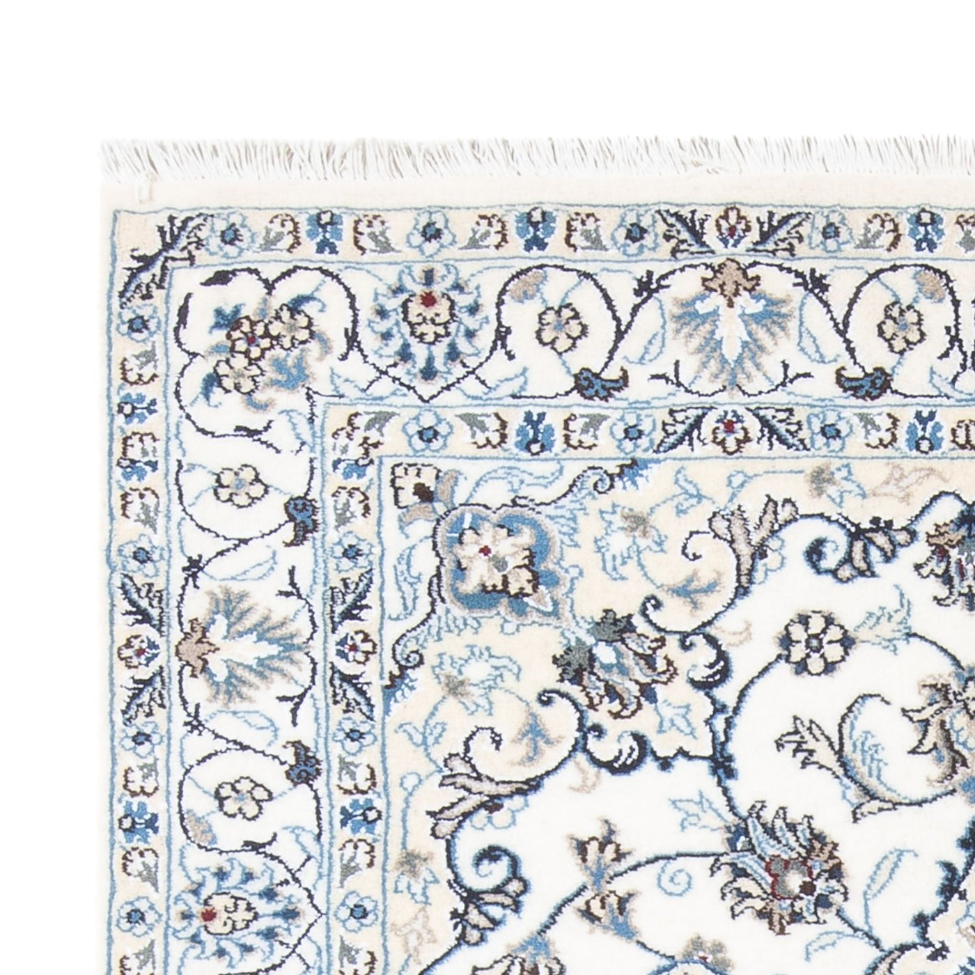 Perserteppich - Nain - 205 x 124 cm - creme