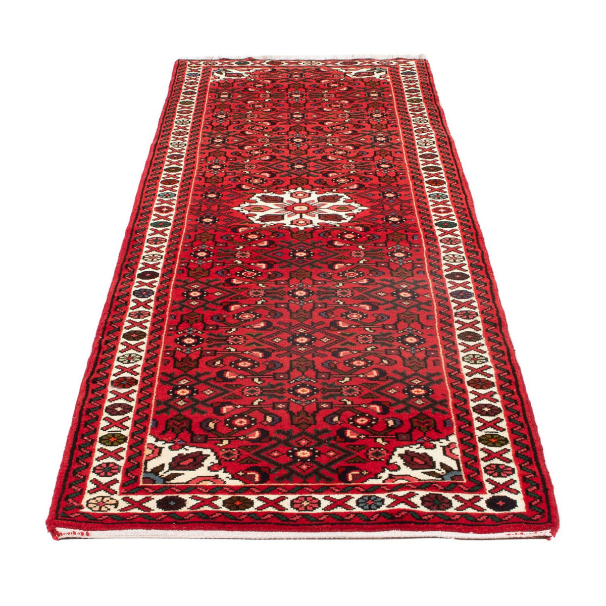 Läufer Perser - Nomadic - 245 x 76 cm - rot