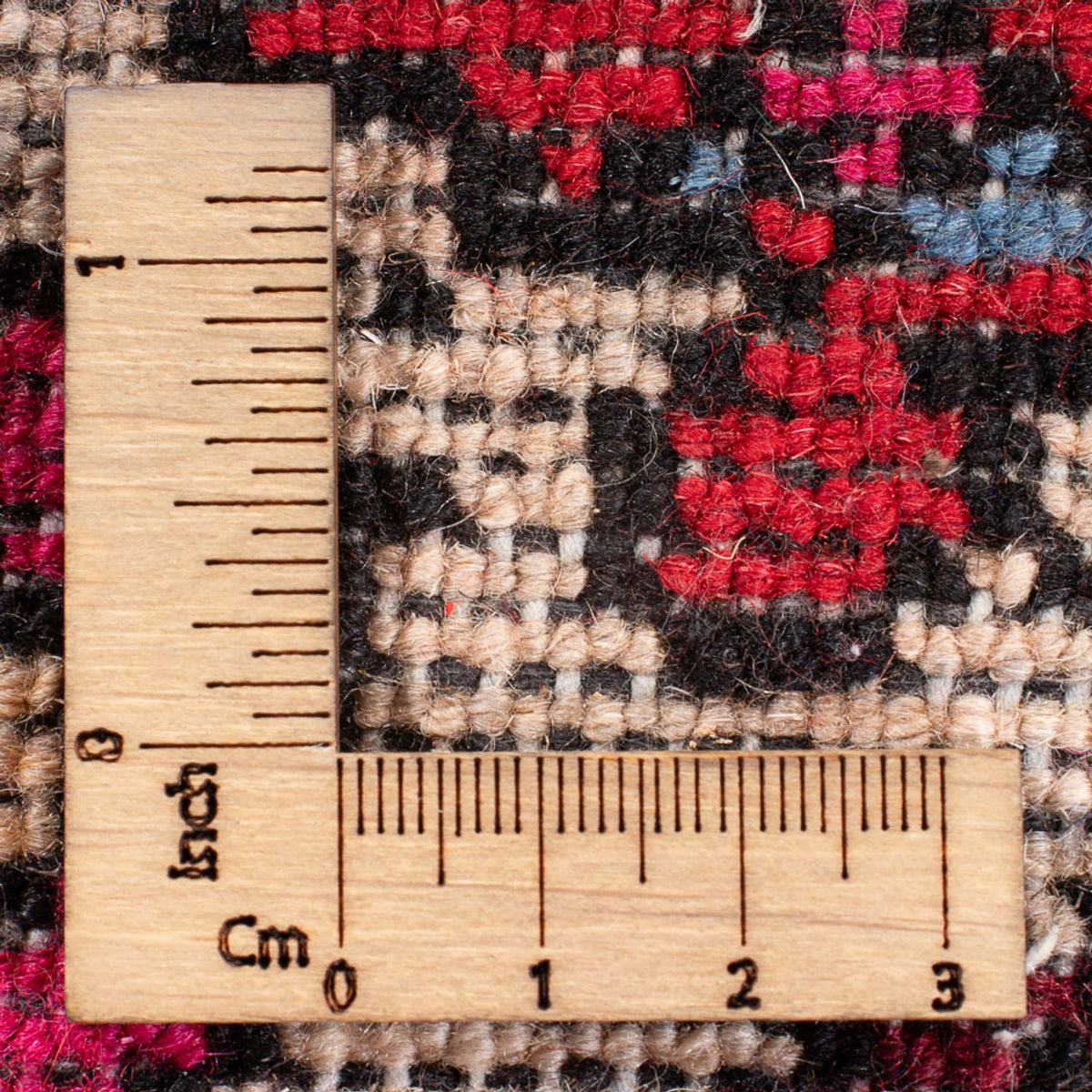 Läufer Perser - Nomadic - 245 x 76 cm - rot