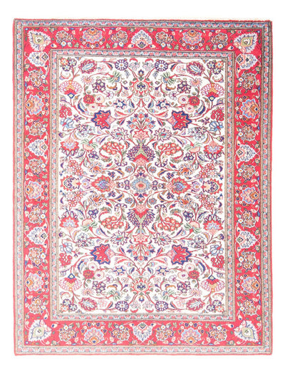 Ghom Teppich 150x202cm - Perserteppich - hellblau