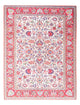 Ghom Teppich 150x202cm - Perserteppich - hellblau