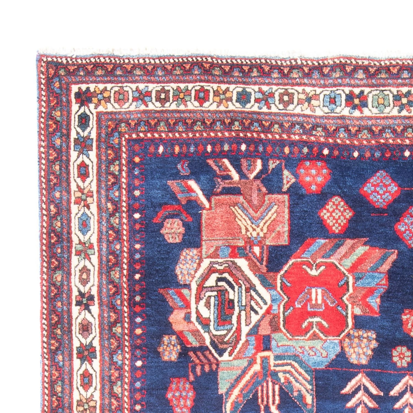 Afshar Sirjan Teppich 232x162cm - Perserteppich