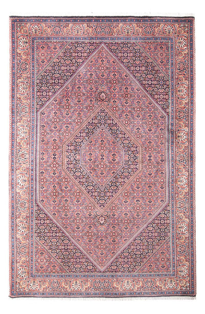 Bidjar Teppich 145x240cm - Perserteppich - hellrot