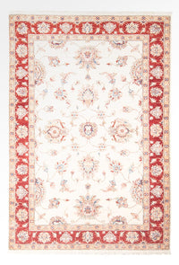 Ziegler Teppich - 188 x 128 cm - creme