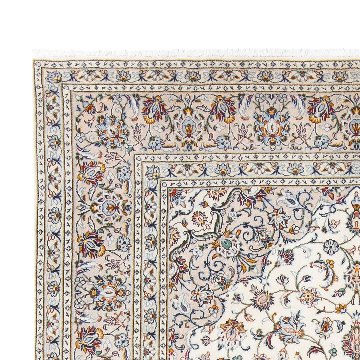 Keshan Teppich 200x307cm - Perserteppich
