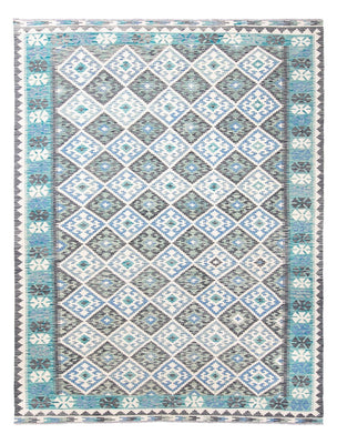 Kelim Teppich - Trendy - 292 x 220 cm - mehrfarbig