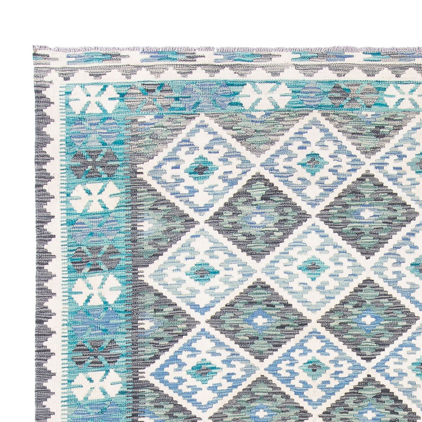 Kelim Modern Teppich 292x220cm