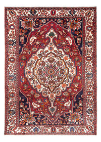 Perserteppich - Nomadic - 296 x 209 cm - rot