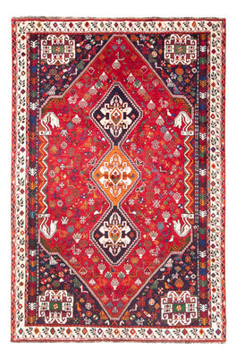 Perserteppich - Nomadic - 261 x 169 cm - rot