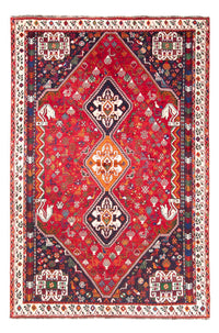 Perserteppich - Nomadic - 261 x 169 cm - rot