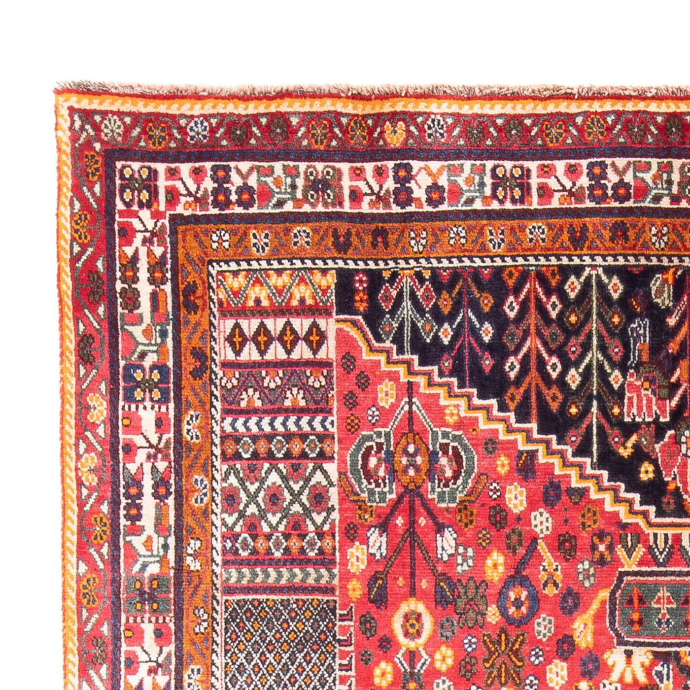 Ghashghai Teppich 252x155cm - Perserteppich