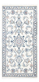 Perserteppich - Nain - 127 x 67 cm - creme