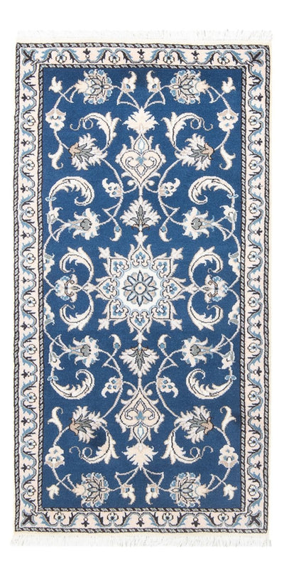 Nain Teppich 71x135cm - Perserteppich - blau