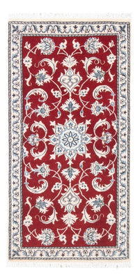 Perserteppich - Nain - 138 x 66 cm - rot