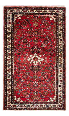 Perserteppich - Nomadic - 121 x 72 cm - rot