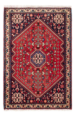 Perserteppich - Nomadic - 99 x 65 cm - rot