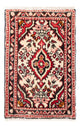 Perserteppich - Nomadic - 66 x 44 cm - creme