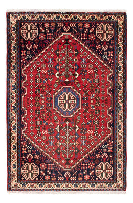 Perserteppich - Nomadic - 97 x 65 cm - rot