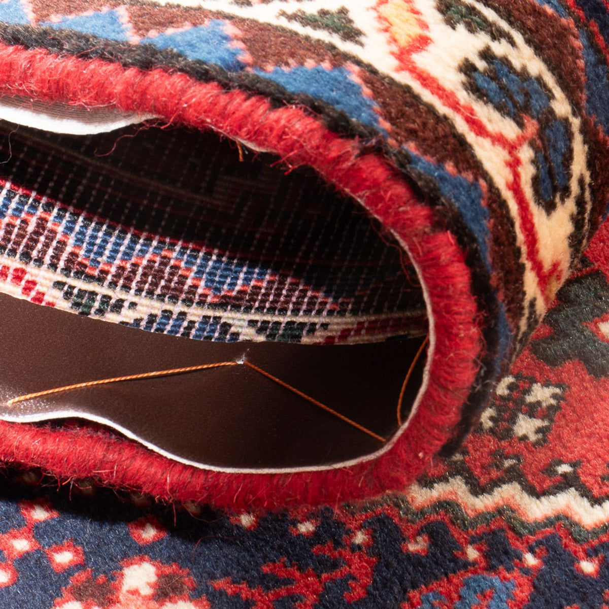 Perserteppich - Nomadic - 97 x 65 cm - rot