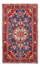 Perserteppich - Nomadic - 82 x 54 cm - dunkelblau