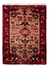 Malayer Teppich 50x66cm - Perserteppich - Rechteckig / Braun / 50 x 66 cm Rechteckig