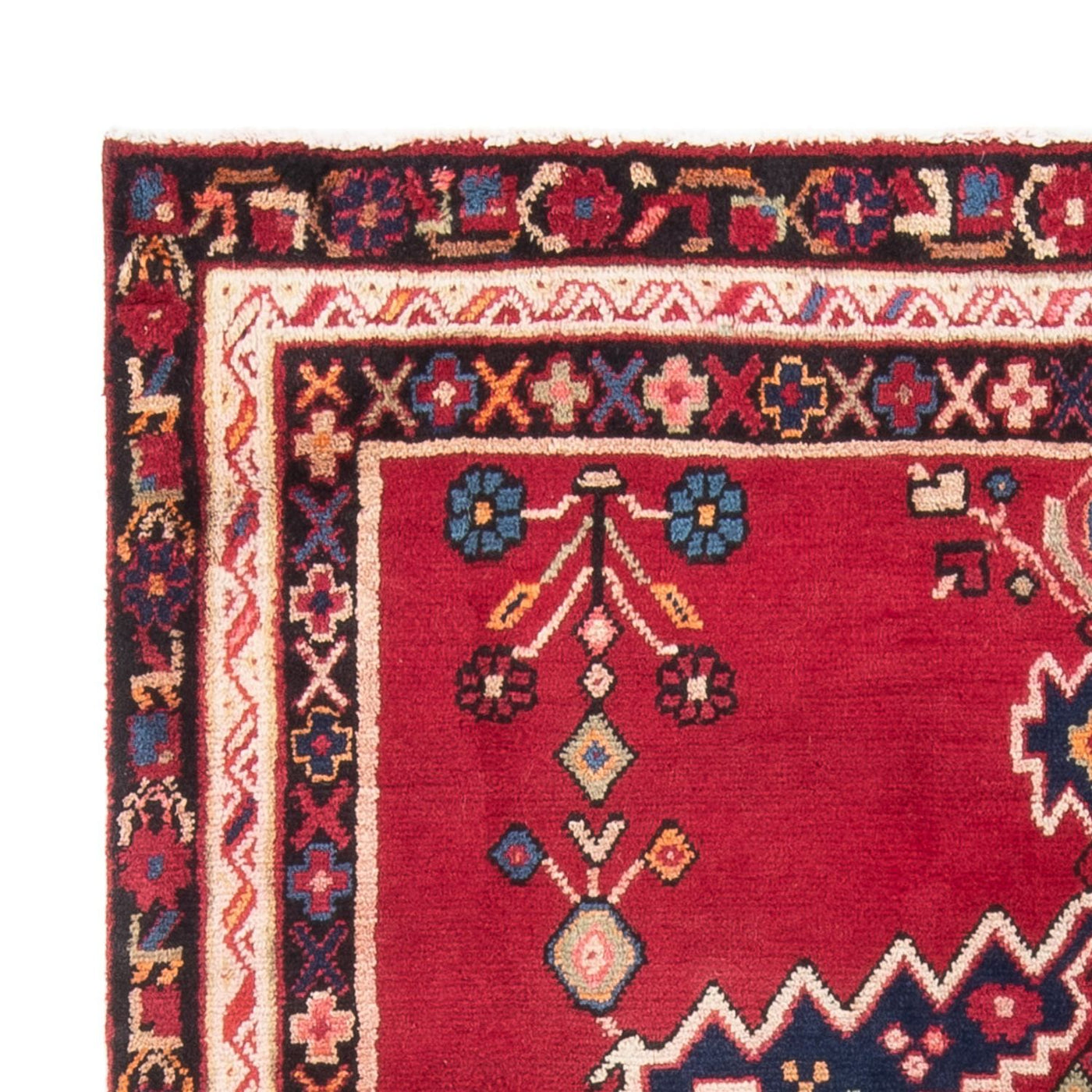Afshar Sirjan Teppich 150x121cm - Perserteppich