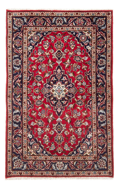Keshan Teppich 91x156cm - Perserteppich - rot